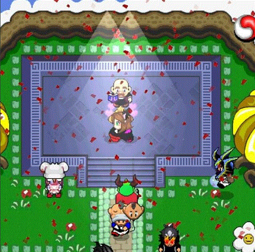 Our wedding on Graal Online